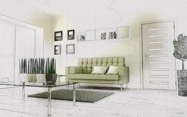 HD Interior Rendering Service